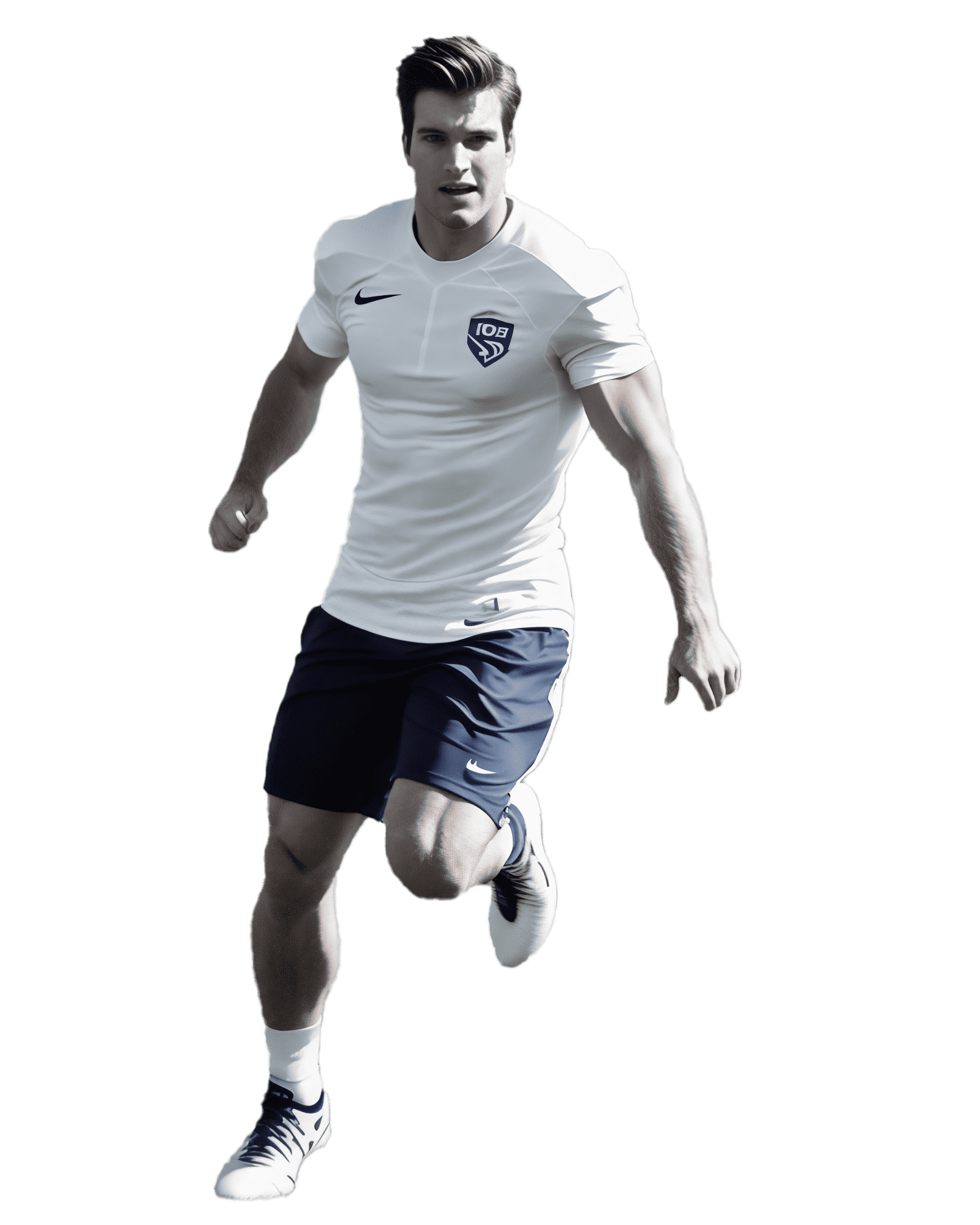 The player invites you to get in touch