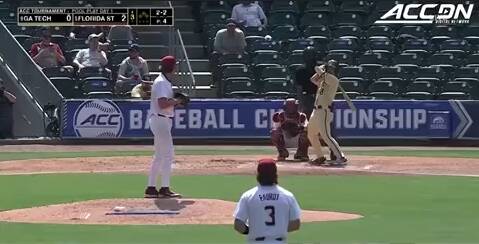 Clip on baseball match