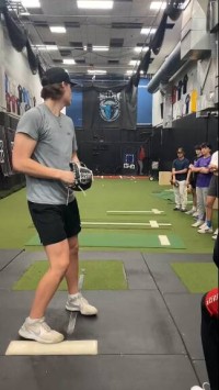 Practice of baseball